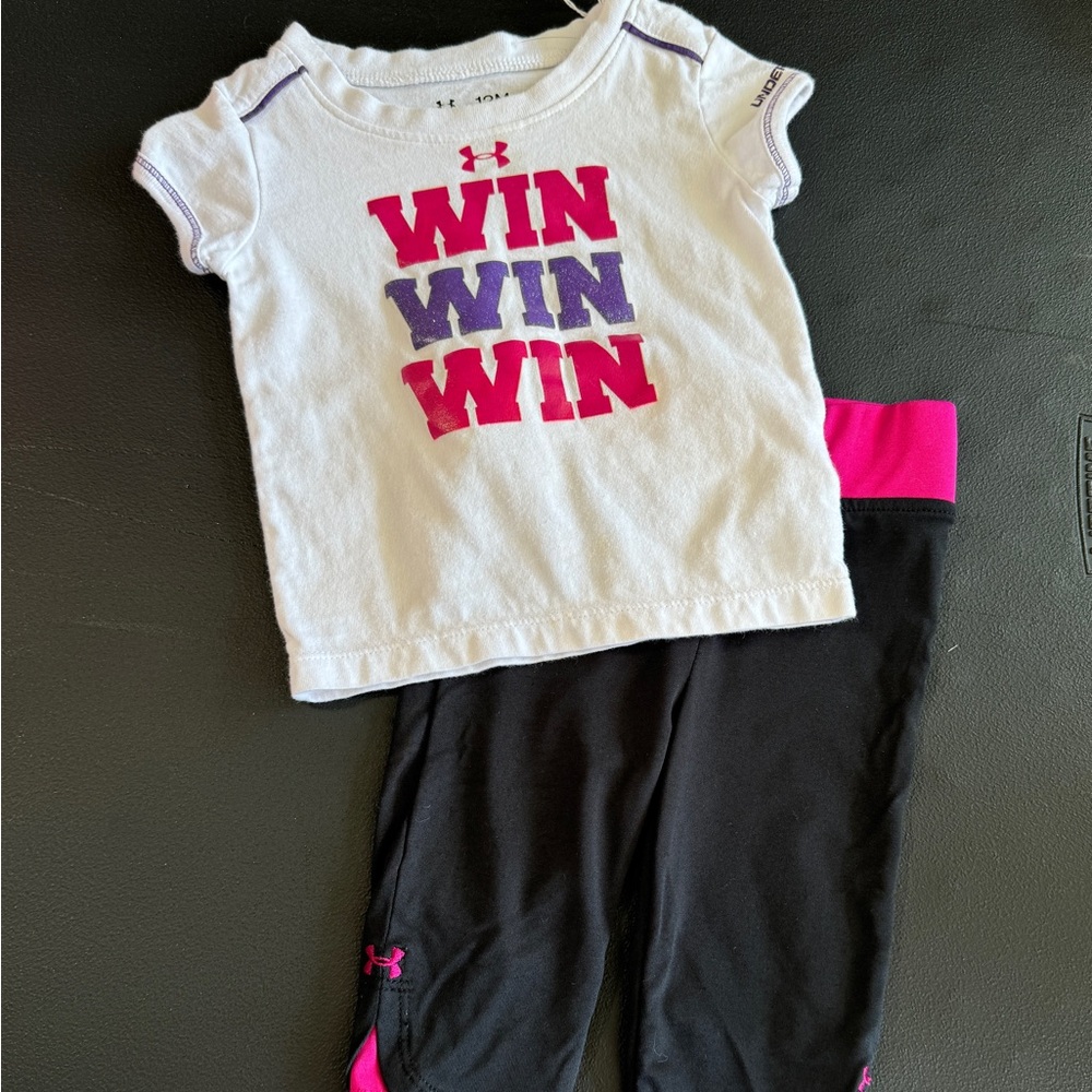 Under Armour 12M outfit